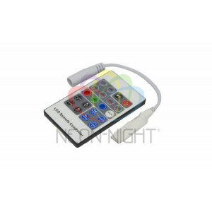 LED RGB мини контроллер радио (RF) 20 кнопок 12-24 V/6 А LAMPER 143-106-3