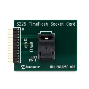 DSC-PROG-3225, Панели и адаптеры 3225 Socket Card with 10 Blank DSC8001 Parts