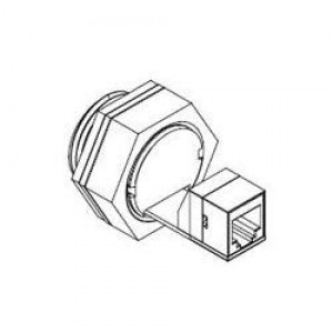 130055-0014, Модульные соединители / соединители Ethernet WOODHEAD (ENSP6F5)