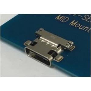 CX70M-24P1, USB-коннекторы USB Type C Connector Mid Mount