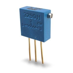 3290H-1-201, Подстроечные резисторы - сквозное отверстие 3/8IN 200 OHM Sealed Horizontal Adjust 5%