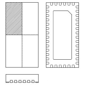 PI3DBS16412ZLCEX, Multiplexer Switch ICs 3.3V 1-20Gbps 2-Lane 2:1 Mux/De-Mux