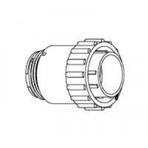 788188-1, Стандартный цилиндрический соединитель 17-3 PLUG REV SEX 2.41 - 5.21 mm