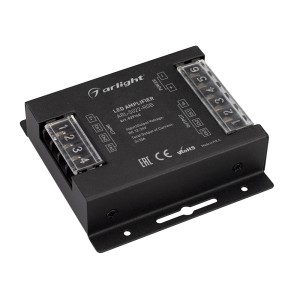 Усилитель ARL-5022-RGB (12-24V, 3x10A, 360-720W) (Arlight, IP20 Металл, 3 года)