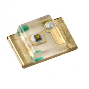 KPT-2012MGC, Светодиод smd 2х1,25мм/зеленый/568нм/18-70мкд/прозрачный/120°