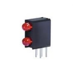 WP934MD/2LID, Светодиодные индикаторы для печатного монтажа 3mm 617nm Bi-lvl LED INDICATOR