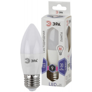 Лампочка светодиодная STD LED B35-9W-860-E27 E27 / Е27 9Вт свеча холодный дневной свeт Б0031410