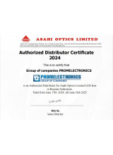 ASAHI OPTICS LIMITED