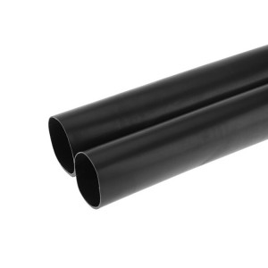 Трубка термоусаживаемая СТТК (6:1) клеевая 51,0/8,5мм, черная, упаковка 2 шт. по 1м 23-0051