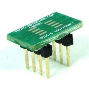 PA0001, Панели и адаптеры SOIC-8 to DIP-8 SMT Adapter