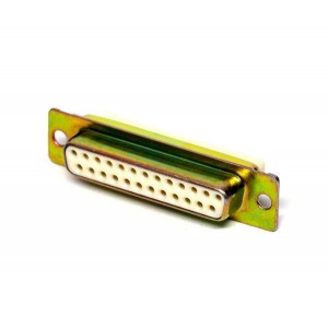 DBMAM-25S, Стандартные соединители D-Sub  D*M High reliable D-Sub Connectors with crimp termination