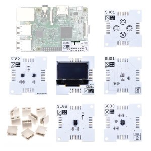 XK03, Инструменты разработки многофункционального датчика STEM Raspberry Pi Kit