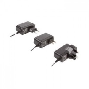 VEL18US240-US-JA, Адаптеры переменного тока настенного монтажа Fixed Plug Adapter, 18W, Output Jack, Level VI