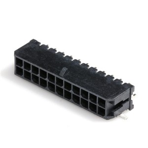 43045-2209, Проводные клеммы и зажимы Microfit 3.0 RA SMT NAIL DR SN CKT22