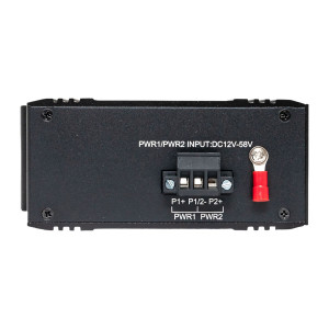 Промышленный неуправляемый коммутатор U-8GTP, 8 портов 10/100/1000Base-T(X) RJ45 c PoE, монтаж на динрейку TSX EKF [TSX-U-8GTP]