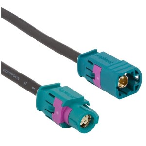 HSDSJZSPZ06-17, Соединения РЧ-кабелей HSD S Jk to HSD S Pg Pn 1234 to 4321 1.0M