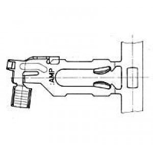 926770-1, Разъемы DIN 41612 MT EDGE CRIMP CONT