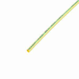 Трубка термоусадочная 2,0/1,0  желт-зел, 1м