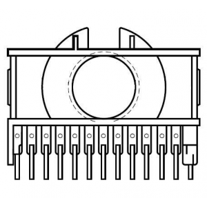 B66359W1013T1, Ферритовые фильтры и принадлежности COIL FORMER RNITE FR 530