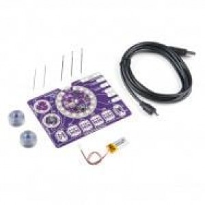 DEV-12922, Макетные платы и комплекты - AVR LilyPad ProtoSnap Plus Kit