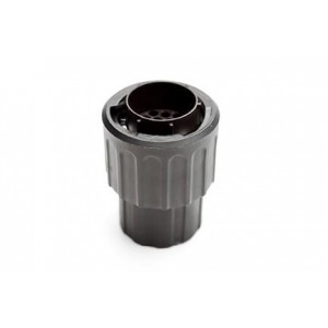 RTS6BS14N19PHEC03, Стандартный цилиндрический соединитель Male straight plug end cap Sz 14 19 p