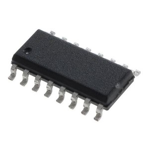 MAX4653ESE+, ИС аналогового переключателя Low-Voltage, 4 Ohm, Quad, SPST, CMOS Analog Switches