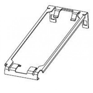 2169851-1, Соединители для ввода/вывода Heat Sink Clip Ganged SFP+