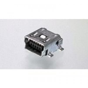 1734035-3, USB-коннекторы Mini R/A SMT B Type