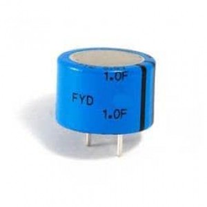 FS0H223ZF, Суперконденсаторы / ионисторы 5.5V .022F -20/80% LS=5.08mm