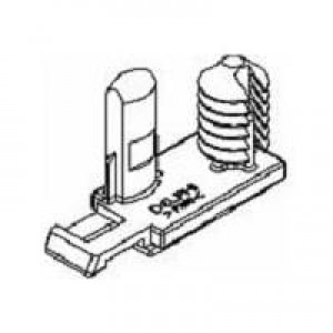 15476537, Автомобильные разъемы ATTACHMENT CLIP ATTACH HOLE 6.35