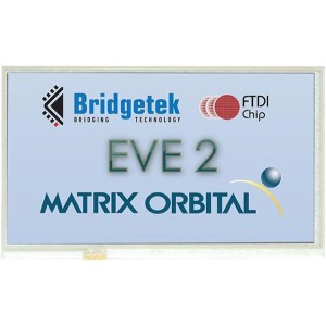 EVE2-70A-BLM-TPN, Тонкопленочные дисплеи и принадлежности 7 in TFT LCD 800x480 520 Nits