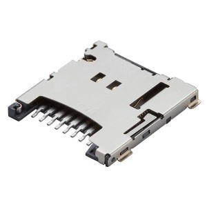 503182-1852, Соединители для карт памяти MicroSD Normal Ultra LowPro8CktEmbsTpPkg