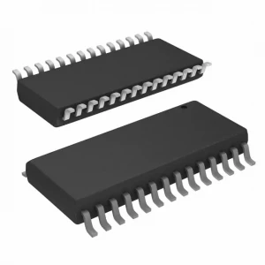 ADS802U, 12-ти разрядный  одиночный АЦП/ЦАП конвертер 28-SOIC