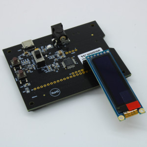 WEA012832PWAP3N00D00, Демо-набор для WEA012832PWAP3N00000 (OLED 1.71", графич, 128х32, белый)