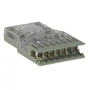 P110PC4-XY, Модульные соединители / соединители Ethernet 110 Patch Conn 4 Pr