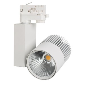 Светильник LGD-ARES-4TR-R100-40W Warm3000 (WH, 24 deg) (Arlight, IP20 Металл, 3 года)