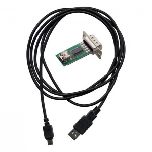 28031, Средства разработки интерфейсов USB to 232 Serial Ad apter with Cable
