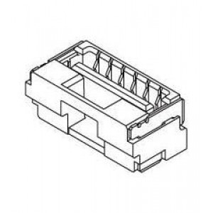 502382-0470, Проводные клеммы и зажимы 4P CLIKMATE RECPT VERTICAL TIN