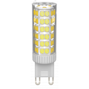 Лампа LED CORN капсула 7Вт 230В 4000К керамика G9 LLE-CORN-7-230-40-G9