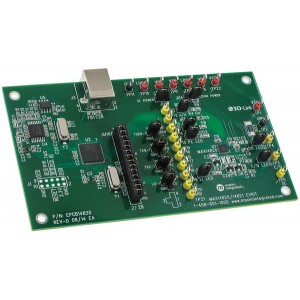 MAX14819EVKIT#, Средства разработки интерфейсов EV KIT for MAX14819