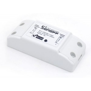 103990284, Средства разработки Wi-Fi (802.11) Sonoff Basic Wi-Fi Wireless Switch Kit