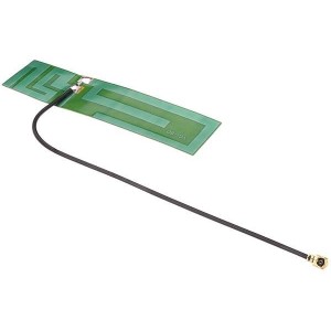 ANT-LPC-FPC-100, Антенны Cellular LTE flexible adhesive antenna, 100 mm long 1.13 mm coax, U.FL/MHF1 connector, supports GNSS navigation, CBRS applications