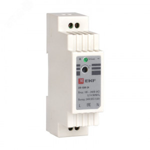 Блок питания 24В DR-15W-24 PROxima dr-15w-24