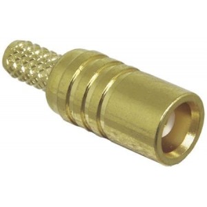 CONMCX011, РЧ соединители / Коаксиальные соединители MCX Female Cable End Crimp - RG-174 Cable