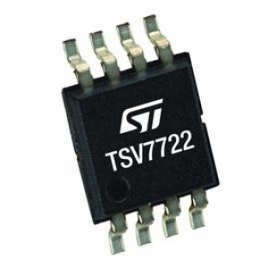 TSX7192IYST, Прецизионные усилители Precision (200uV), rail-to-rail 16 V cmos Op-Amps, dual, GBP 9MHz