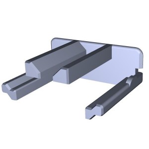 1563124-1, Автомобильные разъемы 2. LOCK, 10 POS FEM HOUSING