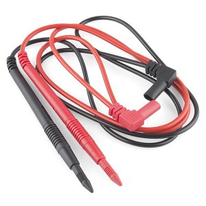 TOL-12078, Принадлежности SparkFun Multimeter Probes - Needle Tipped