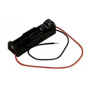 BH1AAW, Контакты, защелки, держатели и пружины для цилиндрических батарей Battery Holder Kit For 1 AA Cell