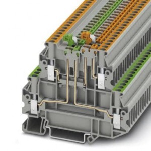 3044670, Клеммные колодки для DIN-рейки UTT 2 5-2MT-P/P