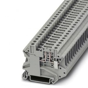 3046169, Клеммные колодки для DIN-рейки UT 4-TG-P/P-EX 26-10AWG 250V 6.3A